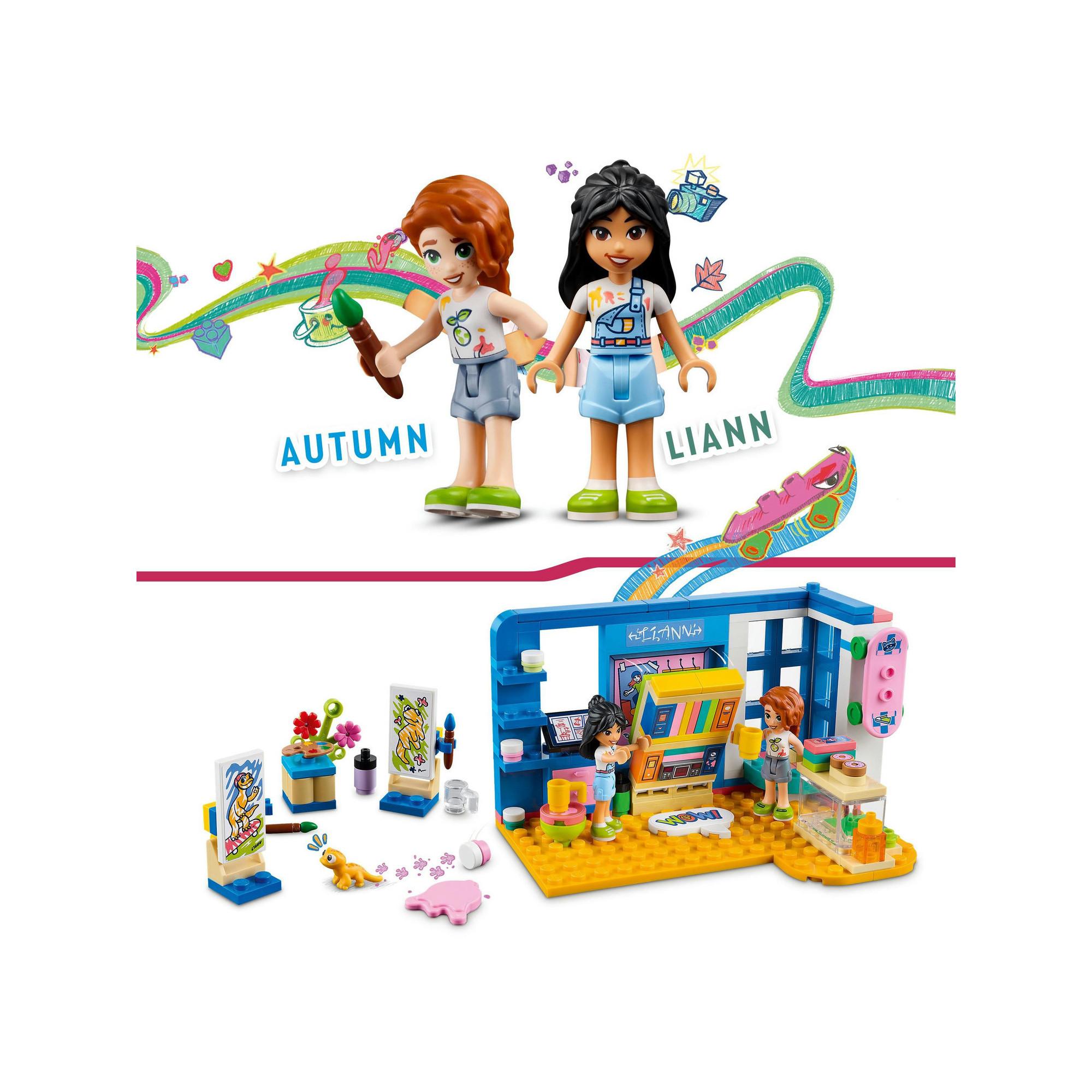 LEGO®  41739 La cameretta di Liann 