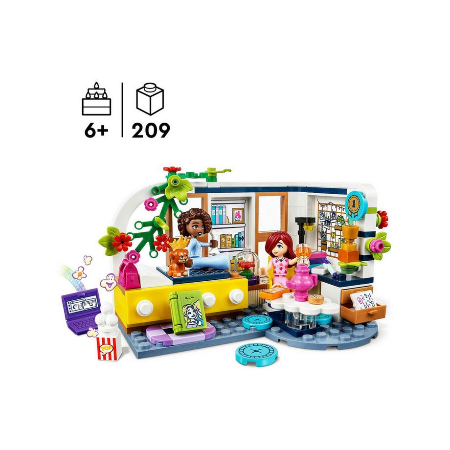 LEGO®  41740 La chambre d’Aliya 