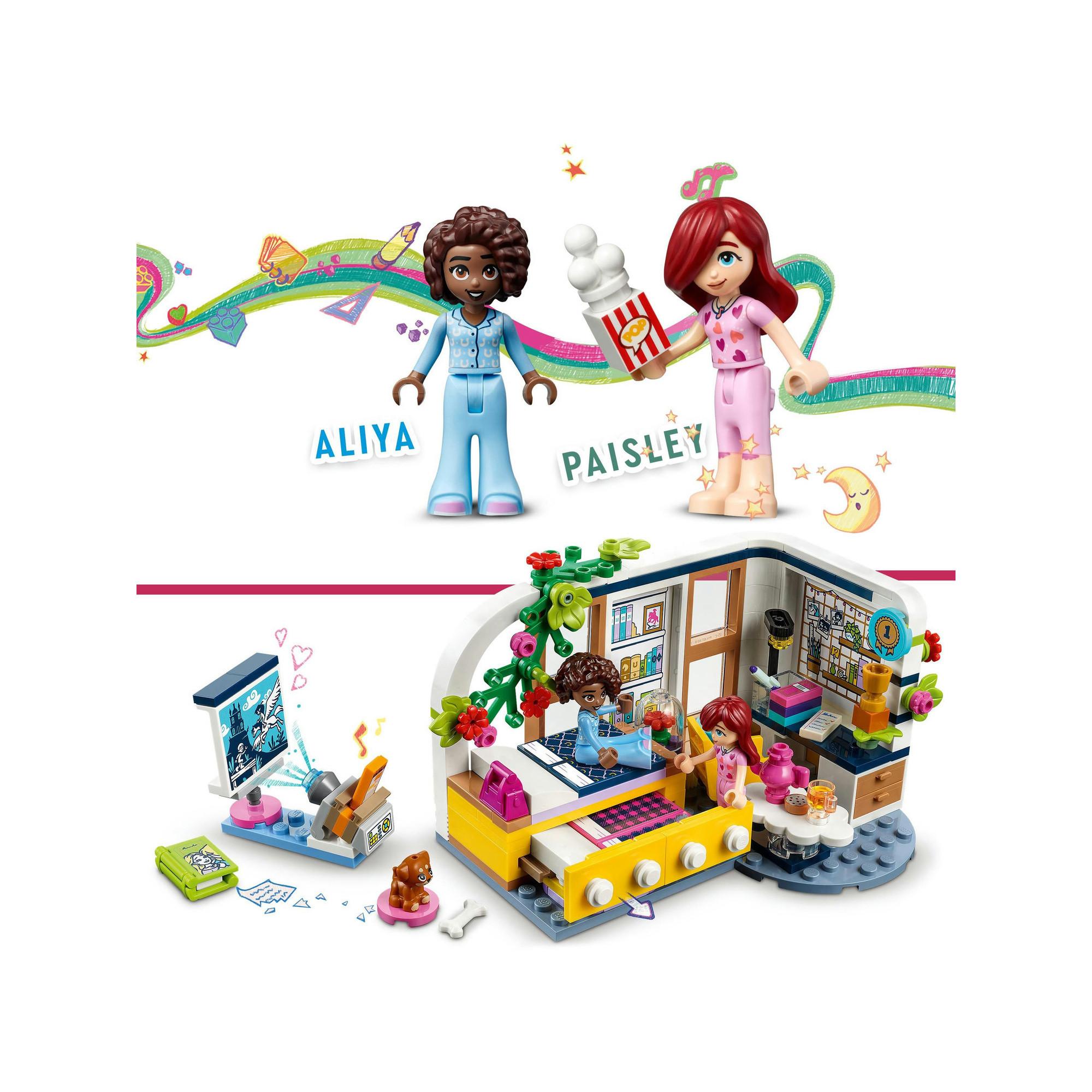 LEGO®  41740 Aliyas Zimmer 