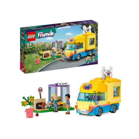 LEGO®  41741 Hunderettungswagen 