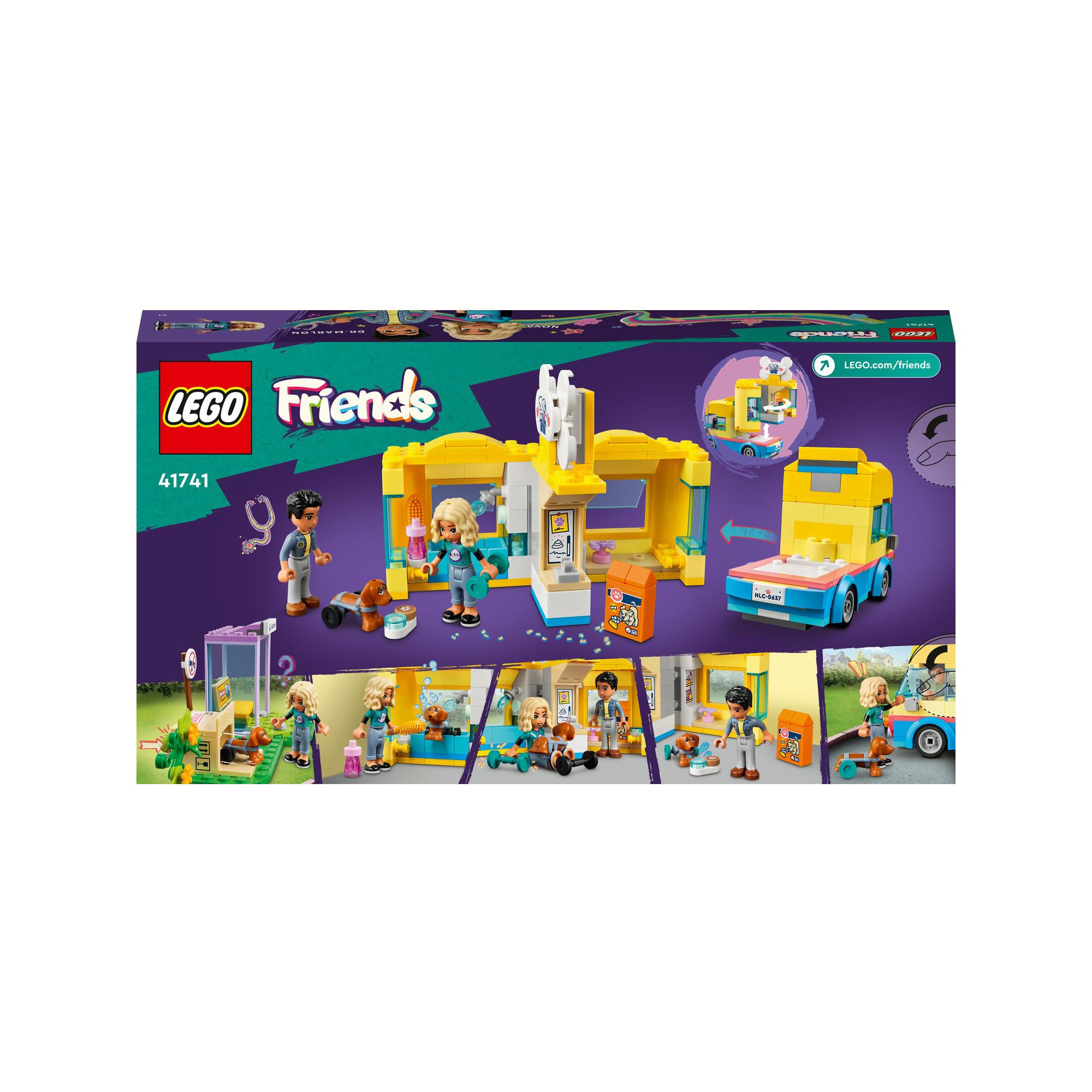 LEGO®  41741 Furgone di soccorso dei cani 
