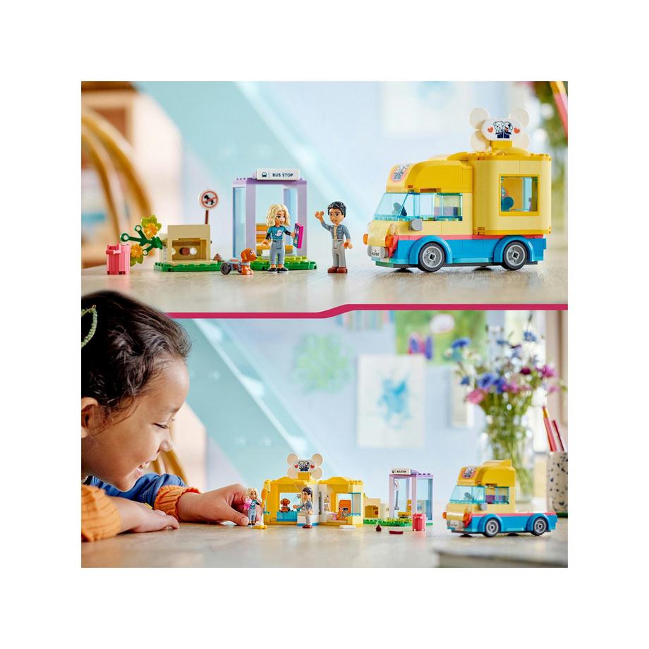 LEGO®  41741 Hunderettungswagen 