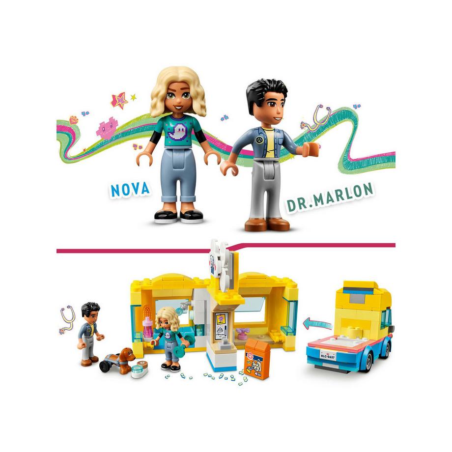 LEGO®  41741 Hunderettungswagen 