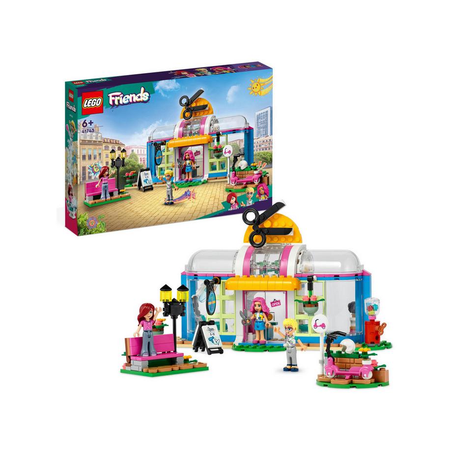 41743 Le salon de coiffure