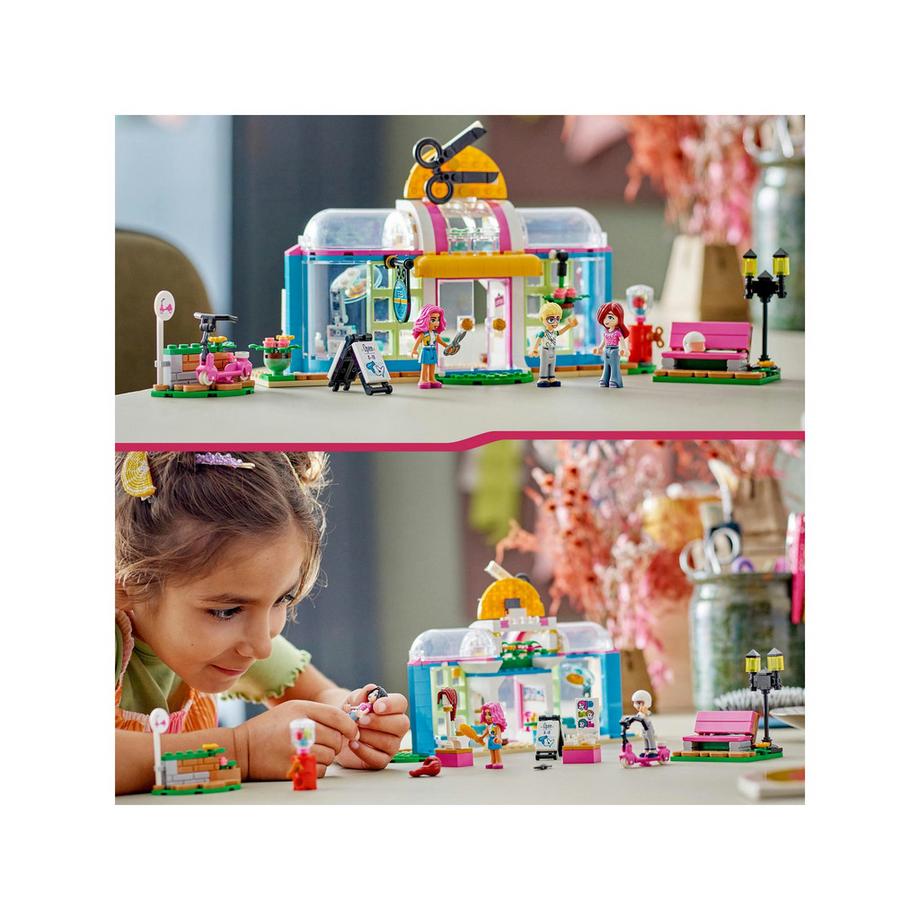 LEGO®  41743 Le salon de coiffure 