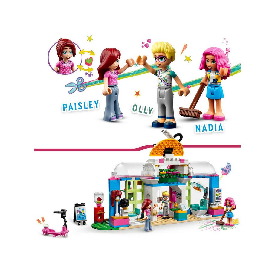 LEGO®  41743 Le salon de coiffure 