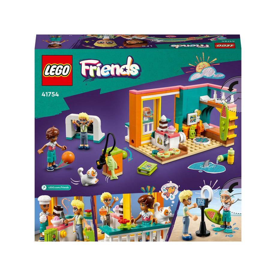 LEGO®  41754 La cameretta di Leo 