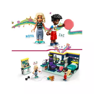 Friends - La chambre de Nova (41755) LEGO