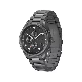 BOSS VIEW Chronograph Uhr Black
