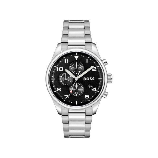BOSS VIEW Chronograph Uhr Silber