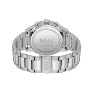 BOSS VIEW Chronograph Uhr Silber