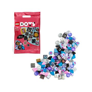 41803 Tuiles de décoration DOTS Série 8 - Paillettes