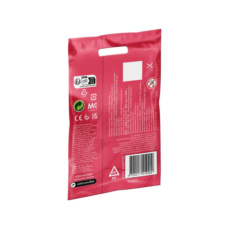LEGO®  41803 Tuiles de décoration DOTS Série 8 - Paillettes 