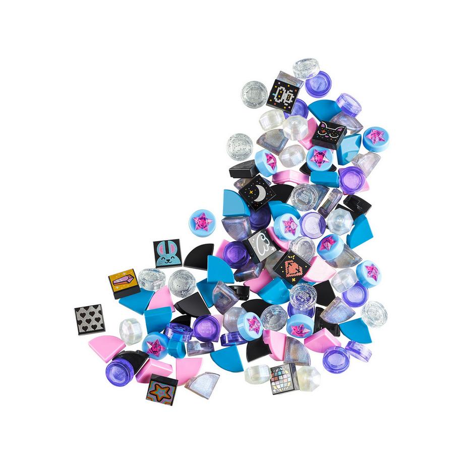 LEGO®  41803 Tuiles de décoration DOTS Série 8 - Paillettes 