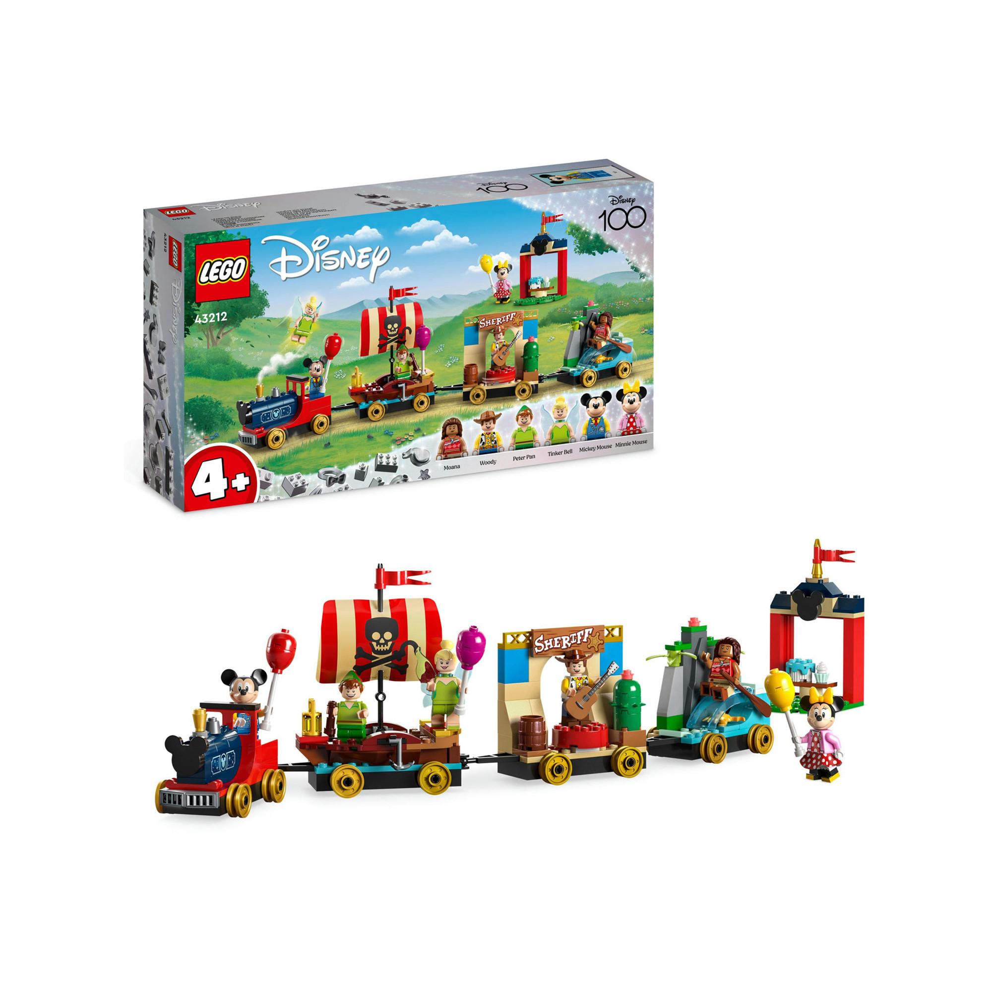 LEGO®  43212 Le train en fête Disney 