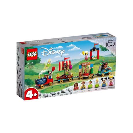LEGO  43212 Disney Geburtstagszug 
