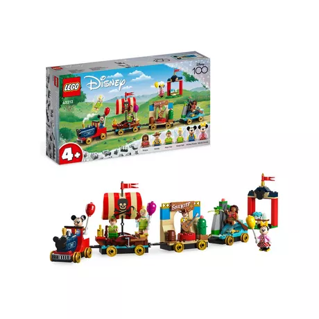 LEGO  43212 Disney Geburtstagszug 