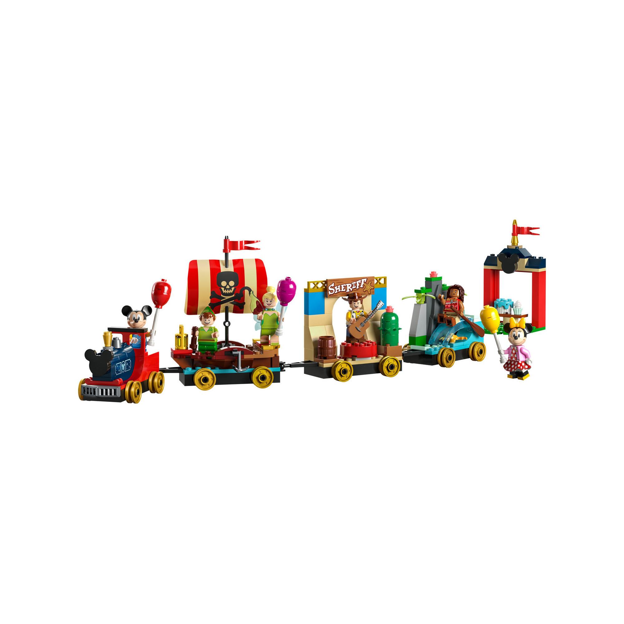 LEGO®  43212 Le train en fête Disney 