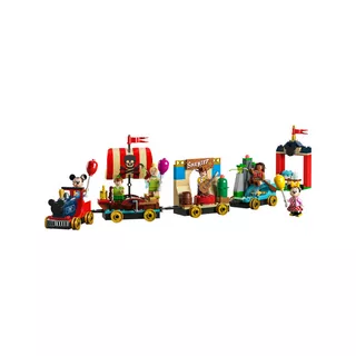 LEGO  43212 Disney Geburtstagszug 
