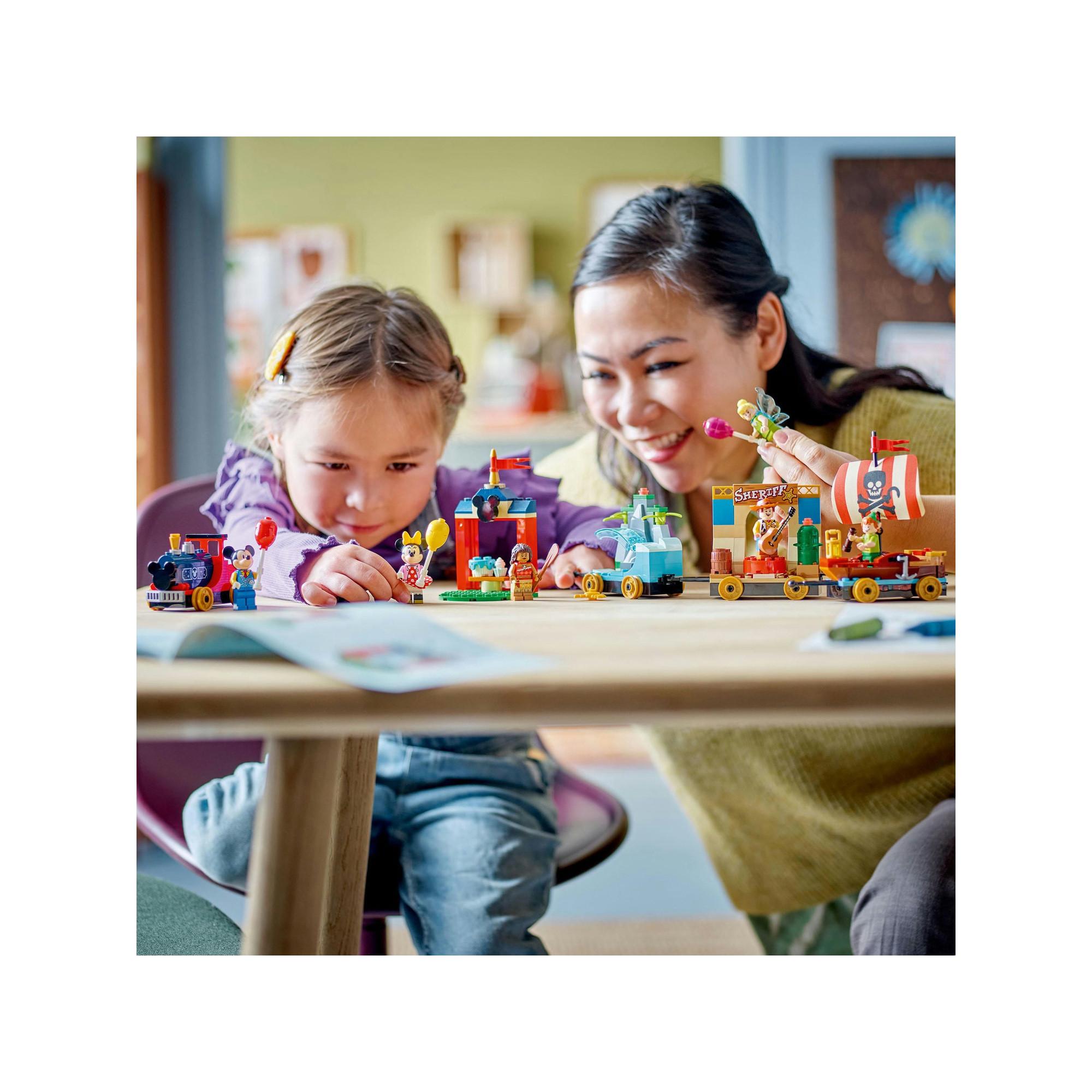 LEGO®  43212 Le train en fête Disney 