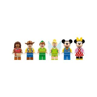 LEGO  43212 Disney Geburtstagszug 