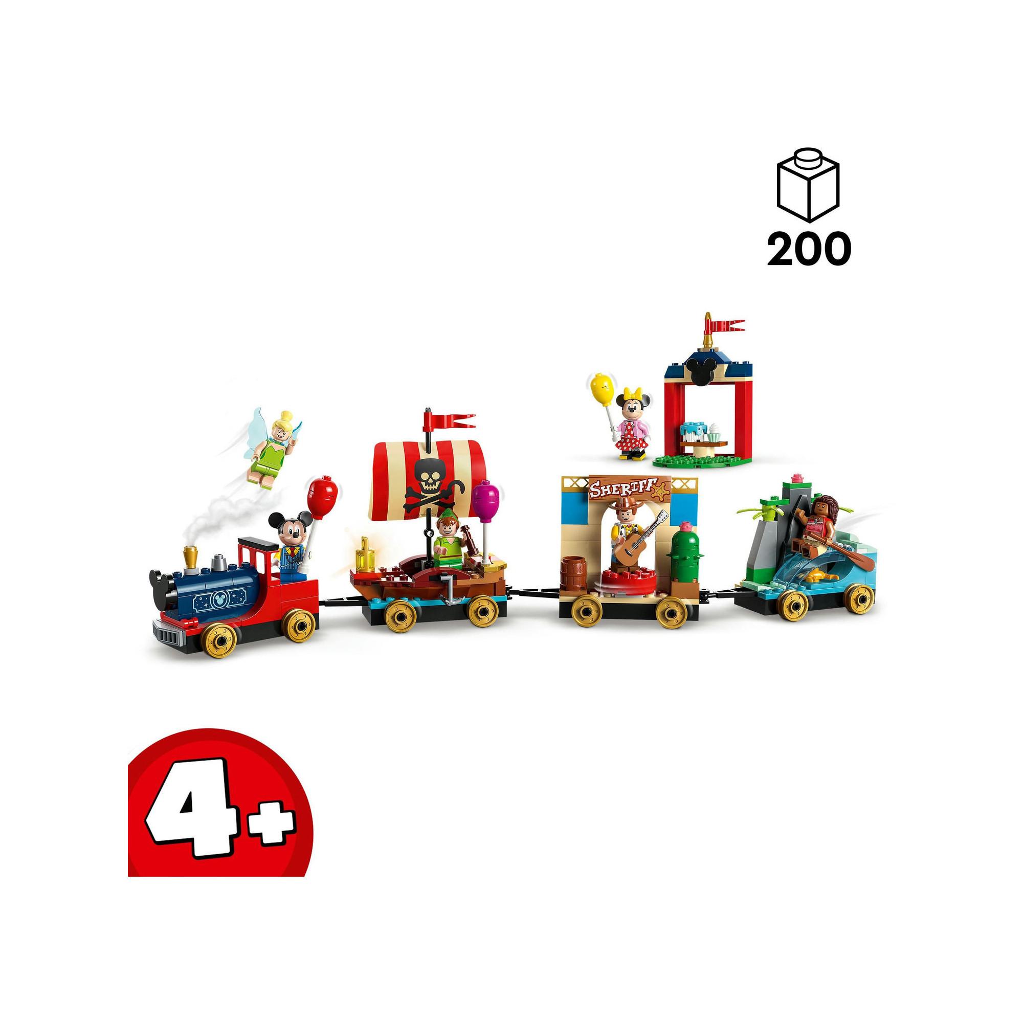LEGO®  43212 Le train en fête Disney 