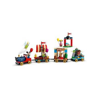 LEGO  43212 Le train en fête Disney 