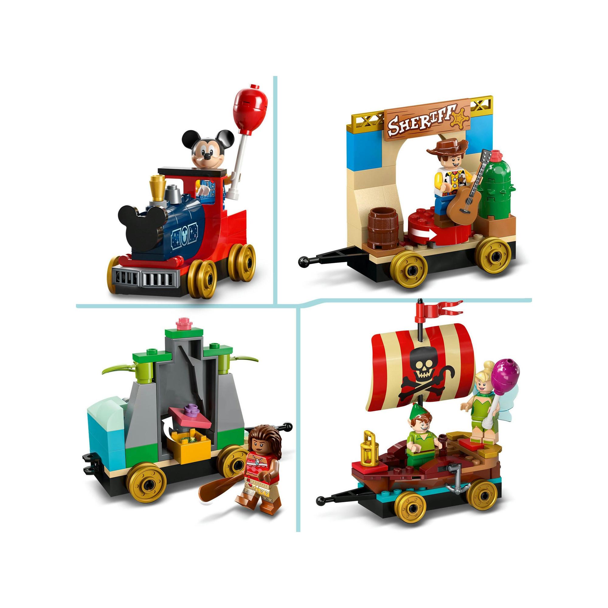 LEGO®  43212 Le train en fête Disney 