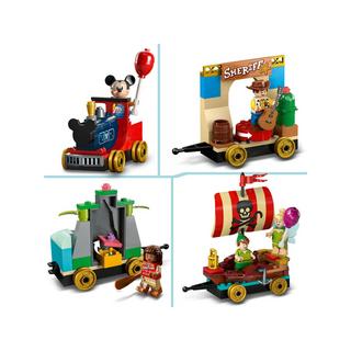 LEGO®  43212 Treno delle celebrazioni Disney 