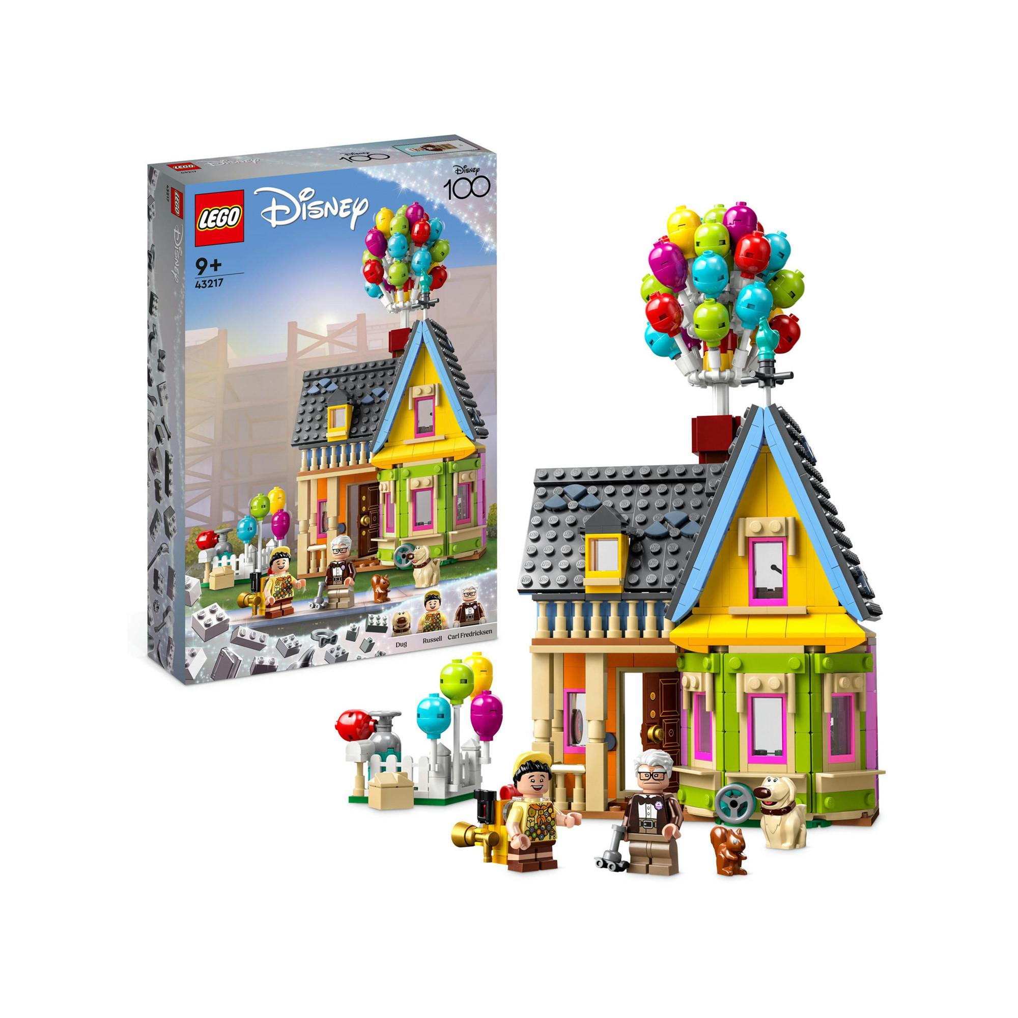 LEGO®  43217 Carls Haus aus „Oben“ 