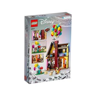 LEGO  43217 Carls Haus aus „Oben“ 
