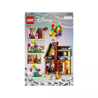 LEGO  43217 Carls Haus aus „Oben“ 
