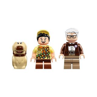LEGO®  43217 Carls Haus aus „Oben“ 