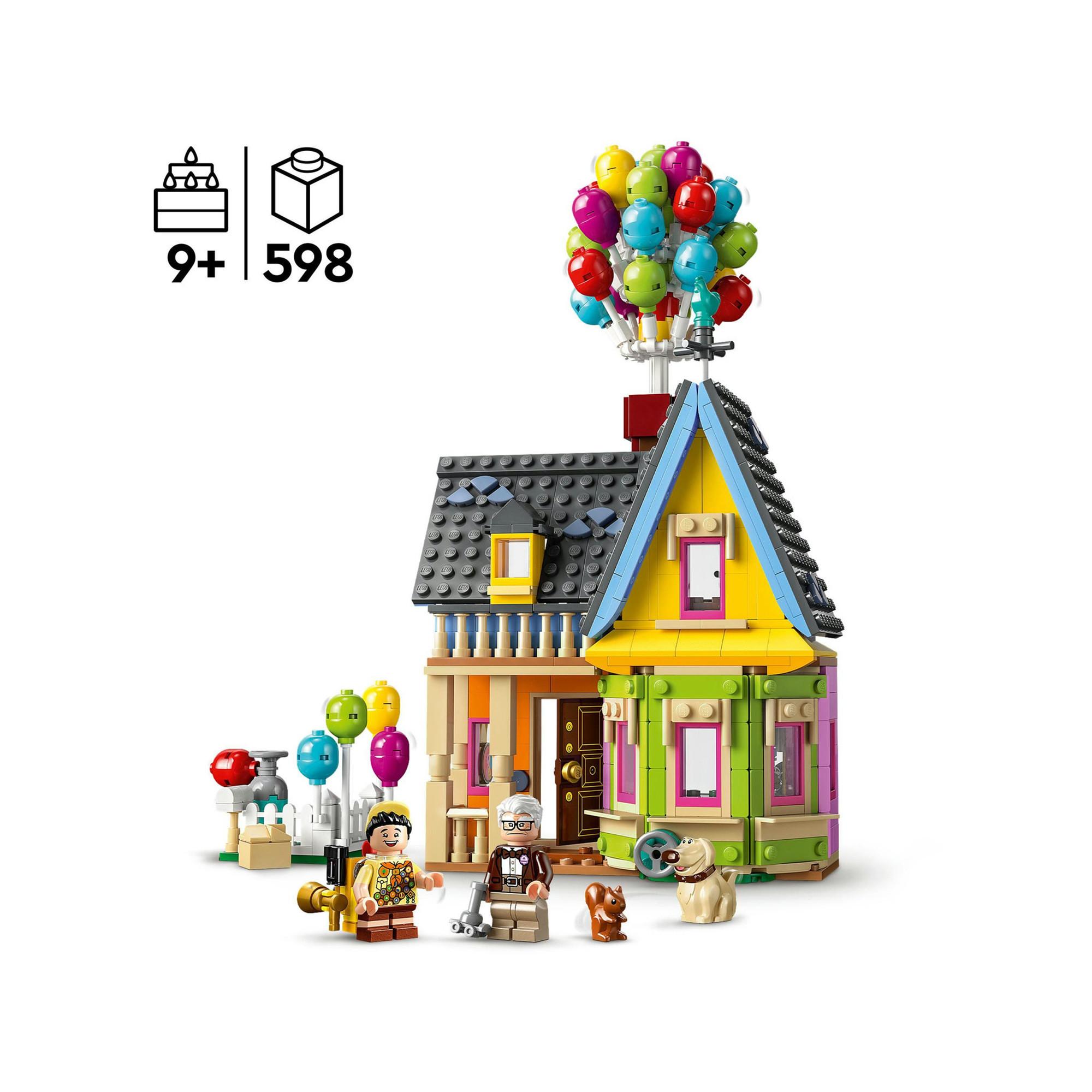 LEGO®  43217 La maison de « Là-haut » 