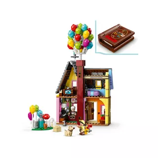 LEGO  43217 Carls Haus aus „Oben“ 