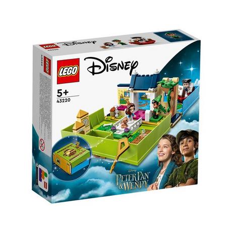 LEGO®  43220 Peter Pan & Wendy – Märchenbuch-Abenteuer 