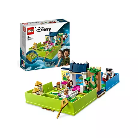 LEGO  43220 Peter Pan & Wendy – Märchenbuch-Abenteuer 