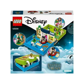 LEGO  43220 Peter Pan & Wendy – Märchenbuch-Abenteuer 