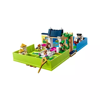 LEGO  43220 Peter Pan & Wendy – Märchenbuch-Abenteuer 