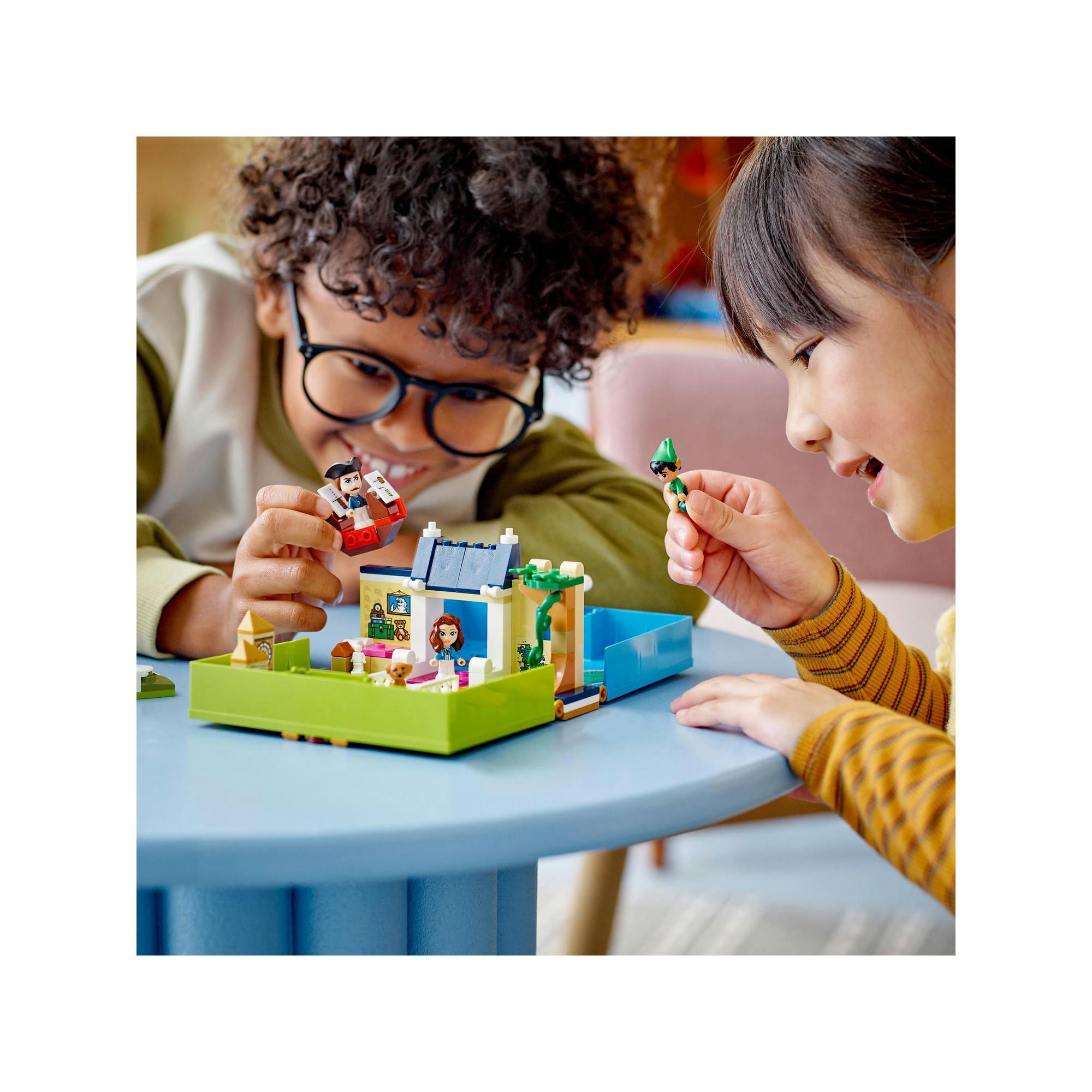 LEGO®  43220 Peter Pan & Wendy – Märchenbuch-Abenteuer 