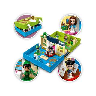 LEGO®  43220 Peter Pan & Wendy – Märchenbuch-Abenteuer 