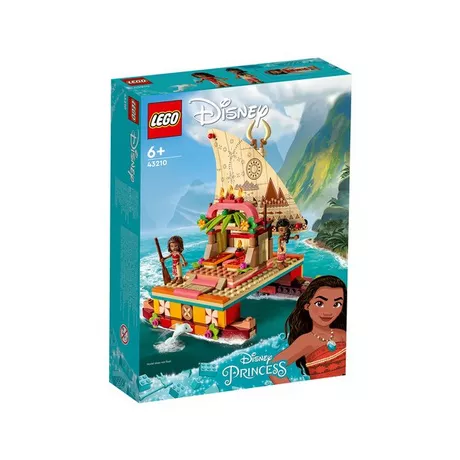 LEGO  43210 Vaianas Katamaran 