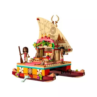 LEGO  43210 Vaianas Katamaran 