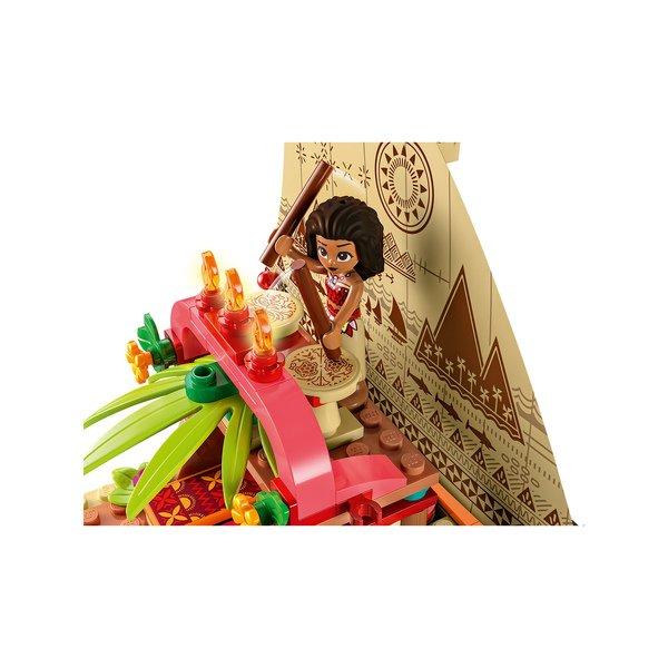 LEGO  43210 Vaianas Katamaran 
