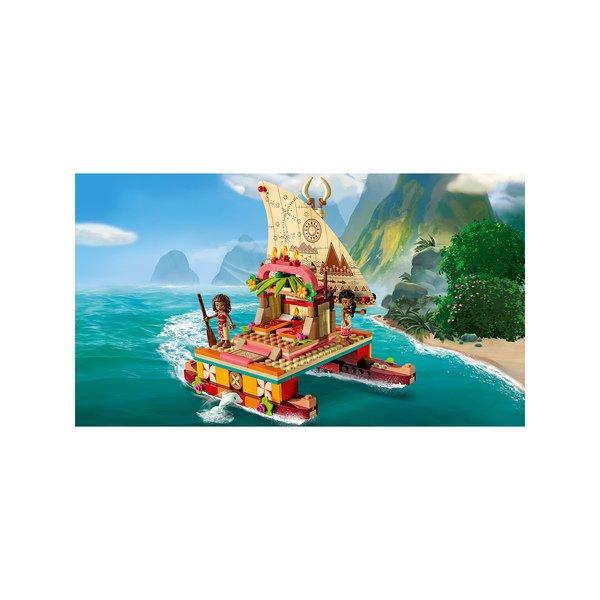 LEGO  43210 Vaianas Katamaran 