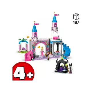LEGO  43211 Auroras Schloss 