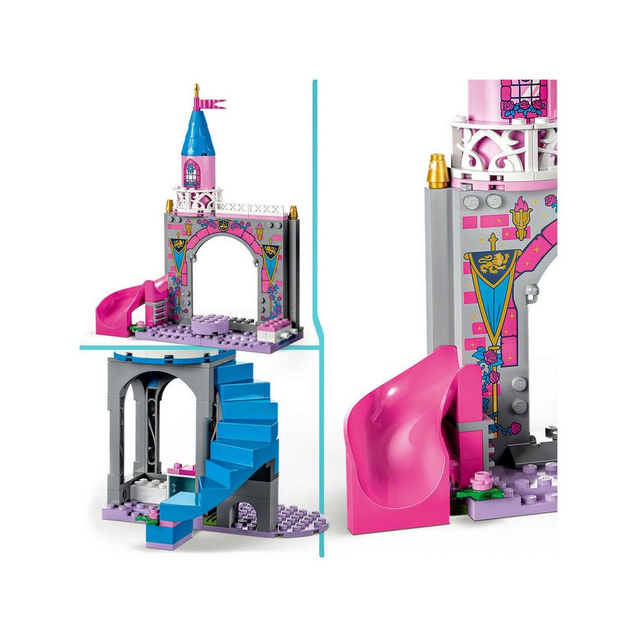 LEGO®  43211 Le château d’Aurore 