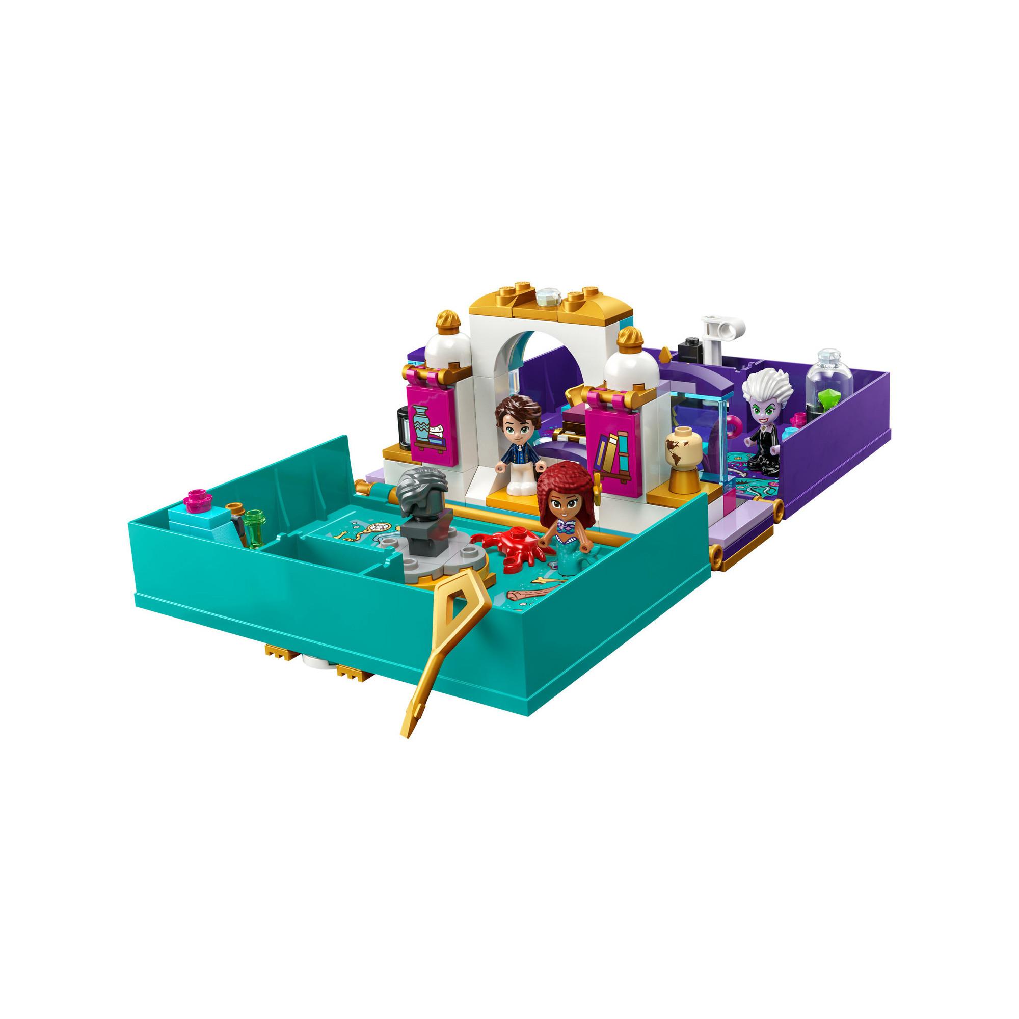 LEGO®   43213 Die kleine Meerjungfrau – Märchenbuch 