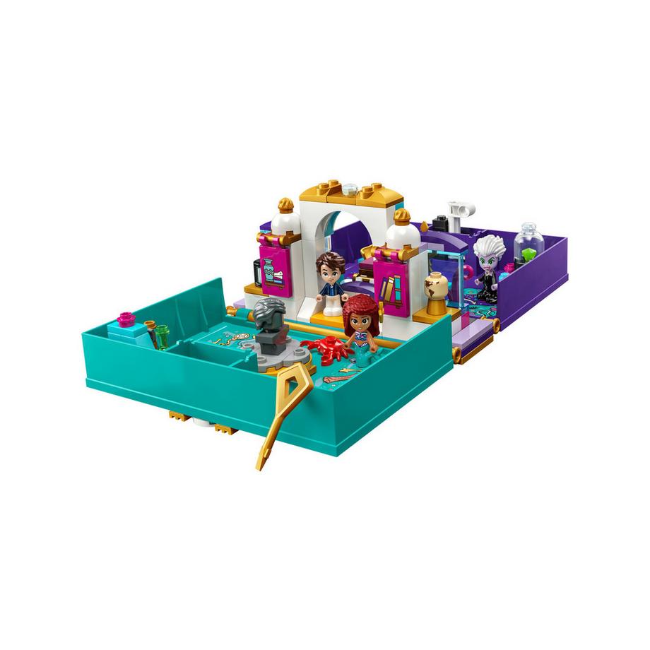 LEGO®   43213 Die kleine Meerjungfrau – Märchenbuch 