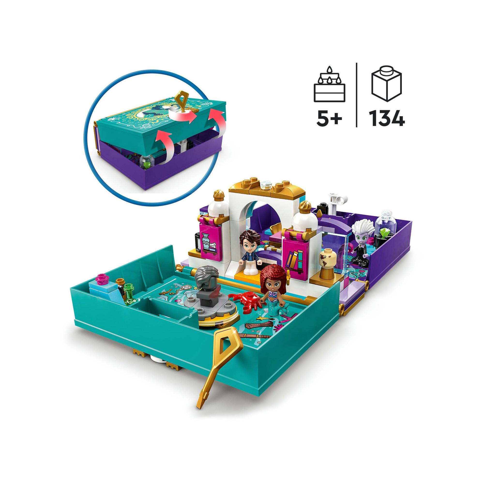 LEGO®   43213  Le livre d’histoire : La petite sirène 